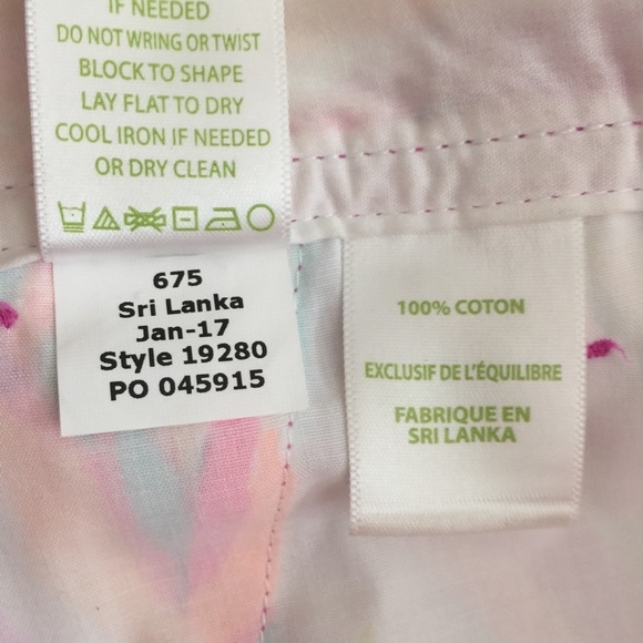 Lilly Pulitzer Callahan Shorts In Amethyst Sunseek - Picture 6 of 6